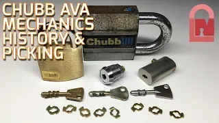 Chubb AVA Locks - Mechanism, History and Picking