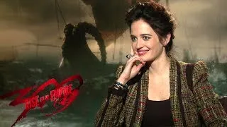 Eva Green Interview - 300: Rise of an Empire (2014) JoBlo.com HD