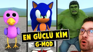 En Dayanıklı G-Mod Karakteri Kim, G-Mod Kapışma