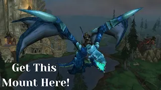 How to get the Reins of the Blue Proto-Drake Mount (Blue Proto Drake)