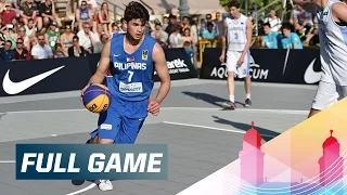 Kazakhstan v Philippines - Full Game - 2015 FIBA 3x3 U18 World Championships