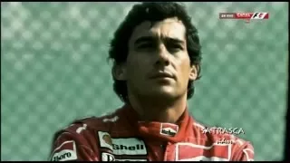 Ayrton Senna, una leyenda