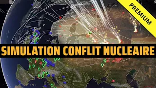 Simulation d’une Guerre Nucléaire et Conséquences Humanitaires