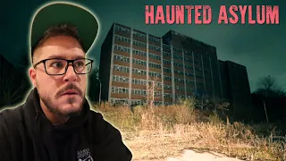 HAUNTED ASYLUM SURGICAL BUILDING AT 3 AM (PARANORMAL CAUGHT ON CAMERA) Kings Park Psychiatric