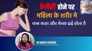 प्रेगनेंसी🤰रुकने पर कब,कैसा 🤔और कहां दर्द होता है🤦‍♀️Implantation pain. प्रेगनेंसी का पहला लक्षण💁