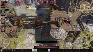 Cheese 2 Magisters on Fort Joy gate LOW LEVEL - Divinity Original Sin 2 Definitive Edition