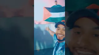 Raja vs Hilal Al Quds رجاوي فلسطيني من المغانا