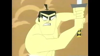 Samurai Jack Commercial on Cartoon Network from 2002