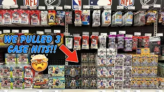 *WE PULLED 3 AMAZING CARDS FROM BOXES WE FOUND ON THIS SPORTS CARD HUNTING TRIP!🤯