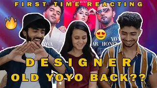 Designer (Full Video) REACTION! Yo Yo Honey Singh, Guru Randhawa