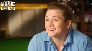 Kingsman: The Golden Circle | On-set visit with Taron Egerton - Eggsy