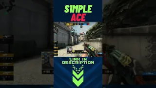 s1mple ACE vs. Heroic #shorts