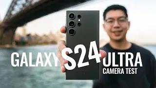 Samsung Galaxy S24 Ultra // Camera Test, Galaxy AI, First Look