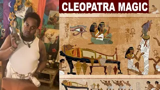 CLEOPATRA ANCIENT EGYPTIAN GODDESS MAGIC [LAMARR TOWNSEND TAROT] [INSTAGRAM LIVESTREAM]