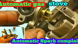 Automatic gas stove service | ignition fitting | ignition problem | gas stove service