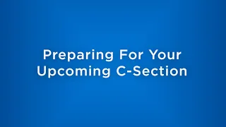 Preparing For Your Upcoming C-Section at Door County Medical Center