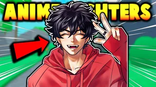NOOB PLAYS ANIME FIGHTERS SIMULATOR FOR THE FIRST TIME! Part 1! UPD 32 + x5 Roblox