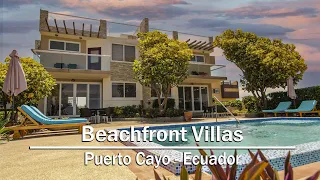 Gorgeous Beachfront Villas with Rental Income | Puerto Cayo - Manabi, Ecuador Real Estate