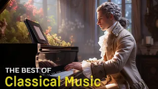 Best classical music. Music for the soul: Beethoven, Mozart, Schubert, Chopin, Bach ... 🎶🎶