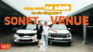 So sánh Hyundai Venue và Kia Sonet xe nào đáng mua dịp Tết?