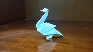 How To Make An Origami Goose Easy - Origami Goose Easy Step By Step