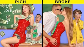 Rich Teacher vs Broke Teacher