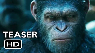 War for the Planet of the Apes Trailer #2 Teaser (2017) Action Movie HD