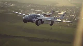 The flying car completes first ever inter-city flight (Official Video)