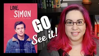 5 Reasons To See Love, Simon // A Movie Based on Simon Vs. The Homosapiens Agenda [CC]