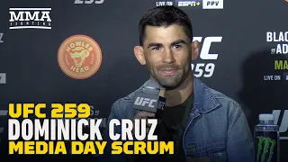 UFC 259: Dominick Cruz Reflects On Mistakes In Warmup Before Henry Cejudo Fight - MMA Fighting
