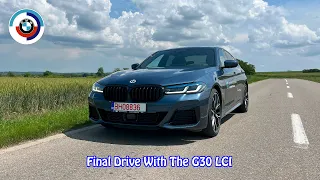 BMW 530d G30 LCI Pov Test Drive *Best All-Around Car*