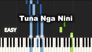 Moise Mbiye - Tuna Nga Nini | EASY PIANO TUTORIAL BY Extreme Midi