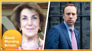 Edwina Currie Defends The Government In Heated Debate About Matt Hancock's Resignation Scandal | GMB