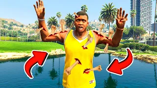 ФРАНКЛИН СЛОМАЛ СЕБЕ ВСЕ КОСТИ В ГТА 5 МОДЫ! ОБЗОР МОДА в GTA 5