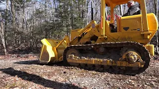 Playing With A Caterpillar Track Loader, CAT 951