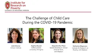 The Challenge of Child Care During the COVID-19 Pandemic