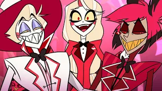 [Hazbin Hotel] Lucifer bullies Alastor /ft. Cursed Cat Alastor/ (Fan Animation)