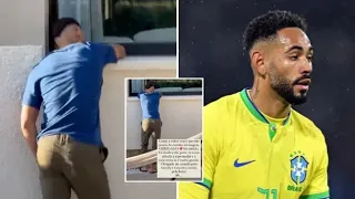 Matheus Cunha was heartbroken after being left out of Brazil's World Cup squad, fans say same thing