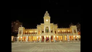 PASSANDO À NOITE PELA PRAÇA DA ESTAÇÃO EM BH