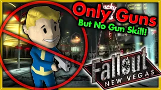 Can I Beat Fallout New Vegas with Only Guns but No Skill? 🔴 MDB's Bethesda Challenges