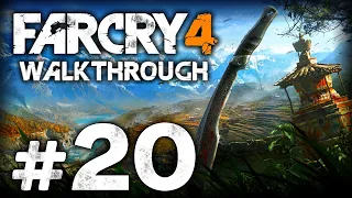 УБИЙСТВО СВЕРХУ / НЕ СМОТРИТЕ ВНИЗ — FAR CRY 4 / ПРОХОЖДЕНИЕ [#20]