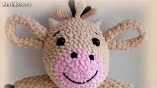 Амигуруми: схема телёнка из Тини Лав. Игрушки вязаные крючком - Free crochet patterns.