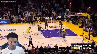 FlightReacts To Lakers vs Timberwolves Full Game Highlights | 2023 Play-In | April 11, 2023!