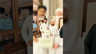 Babar Azam with Haji Abdul Habib Attari 😍