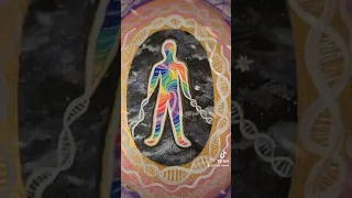 Rainbow Body Phenomenon with DNA FROM Artcestral : Ancestral Healing Art  #oliviatatara #artist #art