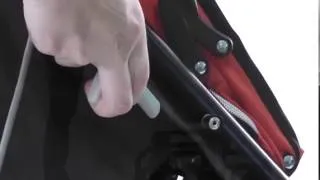 How to fold and unfold the Zee stroller --  valcobabyZee