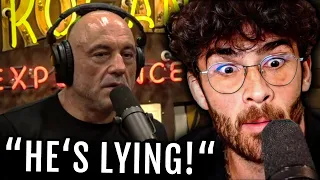 JOE ROGAN HAS LOST IT | Hasanabi reacts