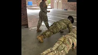 “A Day In The Life Of A Drill Sergeant” Basic Combat Training Week 1