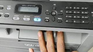 Brother MFC-L2701DW Printer Cartridge Reset | How to Solve Replace Toner Error | Hot to No Toner