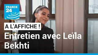 De "C'est mon homme" à "LOL : qui rit sort !", Leïla Bekhti assume le mélange des genres